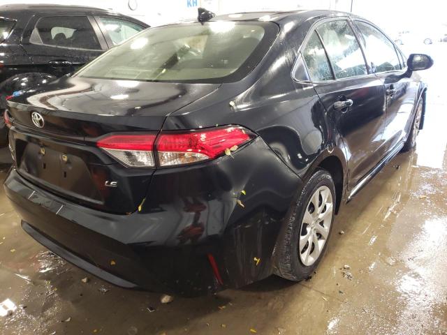 Photo 4 from auction – 2021 TOYOTA COROLLA LE with VIN JTDEPMAEXMJ137434