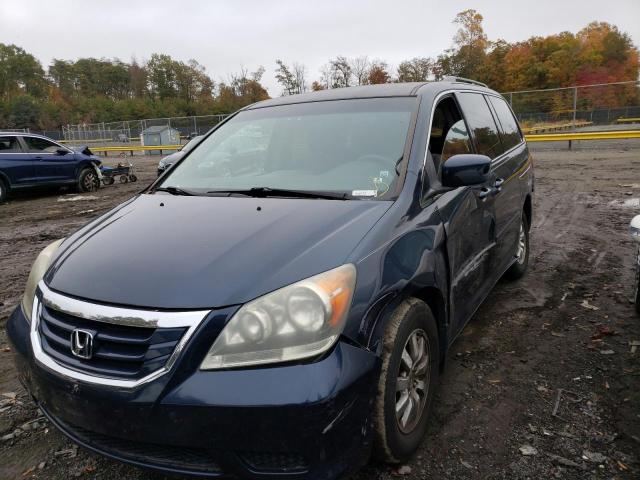 Photo 2 from auction – 2010 HONDA ODYSSEY EX with VIN 5FNRL3H51AB109876