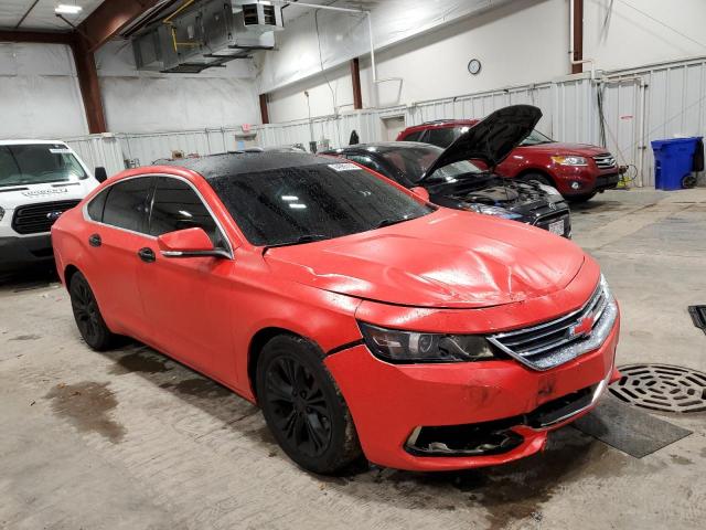 CHEVROLET IMPALA LT 2015 with VIN 2G1125S33F9108980 - Photo from auction
