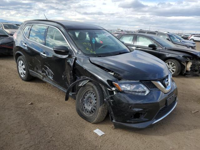 NISSAN ROGUE S 2014 with VIN 5N1AT2MV9EC751080 - Photo from auction