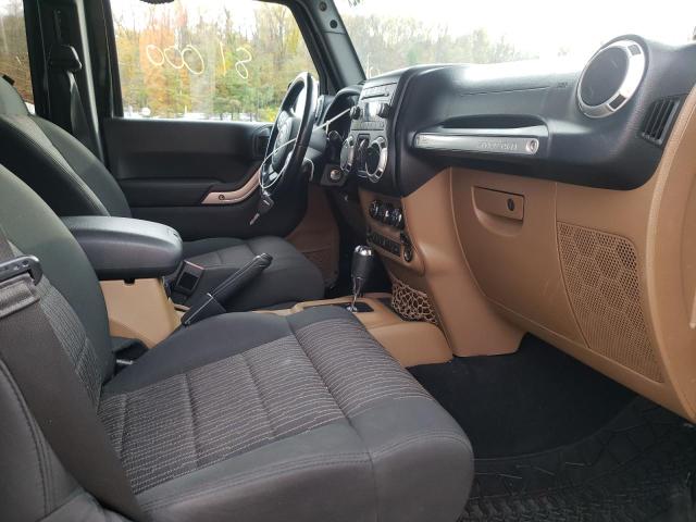 Photo 5 from auction – 2012 JEEP WRANGLER U with VIN 1C4HJWEG7CL250976