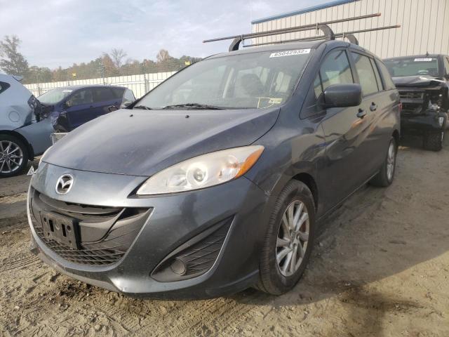 Photo 2 from auction – 2012 MAZDA 5 with VIN JM1CW2BL4C0112478