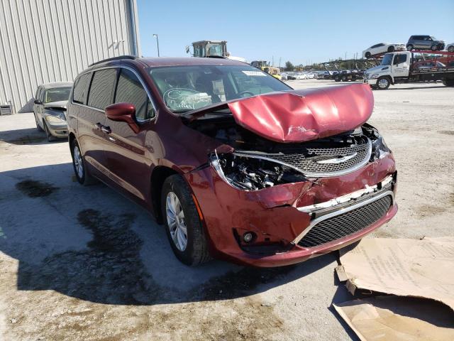 CHRYSLER PACIFICA T 2018 with VIN 2C4RC1FG2JR355932 - Photo from auction