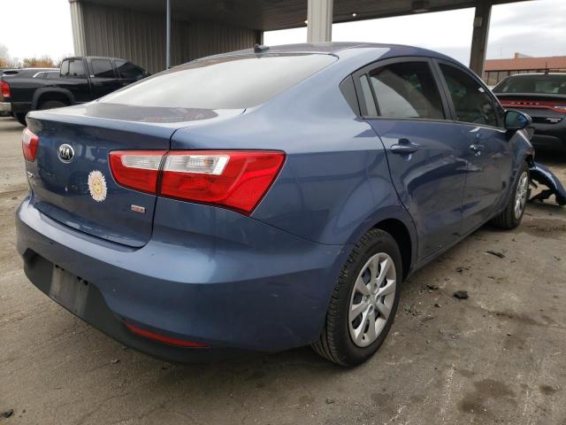 Photo 4 from auction – 2016 KIA RIO LX with VIN KNADM4A32G6647848