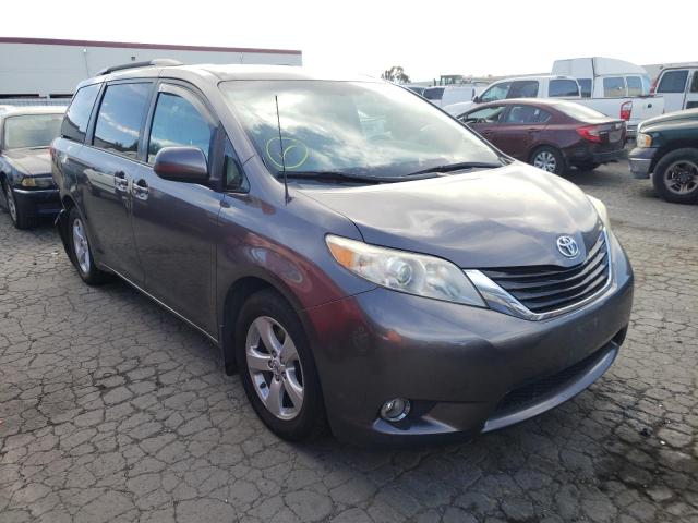 TOYOTA SIENNA LE 2011 with VIN 5TDKK3DC4BS100899 - Photo from auction