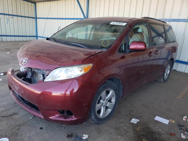 Photo 2 from auction – 2011 TOYOTA SIENNA LE with VIN 5TDKK3DC7BS132584
