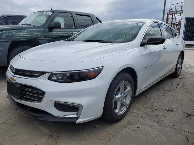 Photo 2 from auction – 2017 CHEVROLET MALIBU LS with VIN 1G1ZB5ST2HF270063