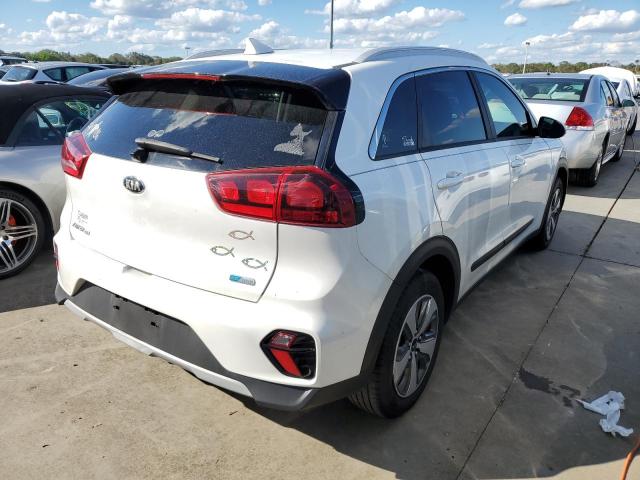 Photo 4 from auction – 2021 KIA NIRO LX with VIN KNDCB3LC8M5471515