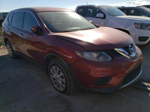 NISSAN ROGUE S 2015 with VIN KNMAT2MT1FP572030 - Photo from auction
