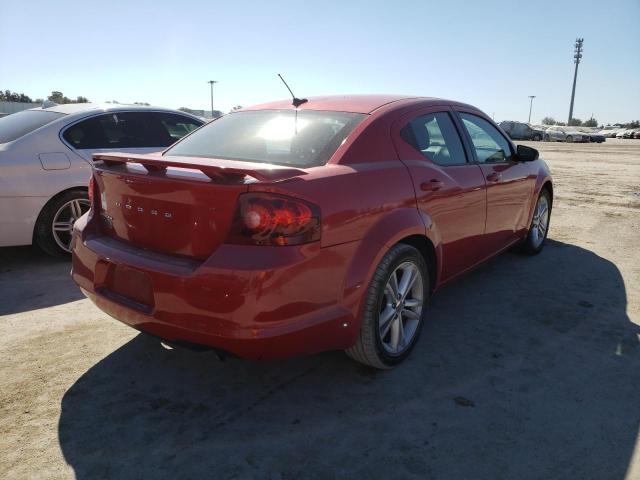 Photo 4 from auction – 2013 DODGE AVENGER SE with VIN 1C3CDZAG5DN621359