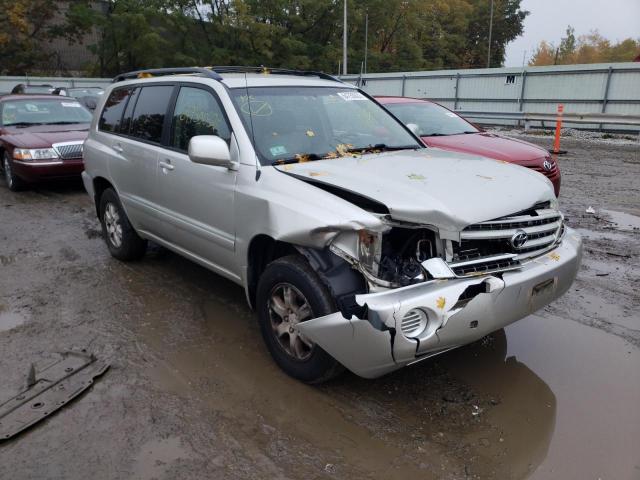 TOYOTA HIGHLANDER 2003 with VIN JTEHF21A930124059 - Photo from auction