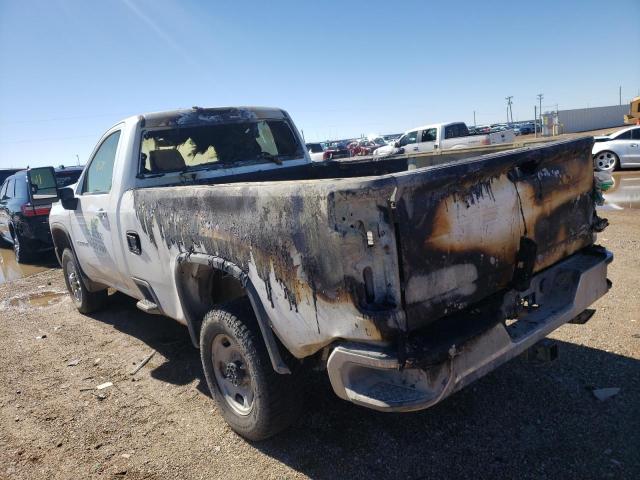 Photo 3 from auction – 2022 CHEVROLET SILVERADO with VIN 1GC3YNE79NF255372