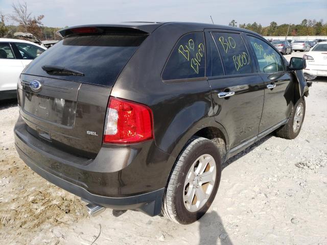 Photo 4 from auction – 2011 FORD EDGE SEL with VIN 2FMDK3JC7BBA59002