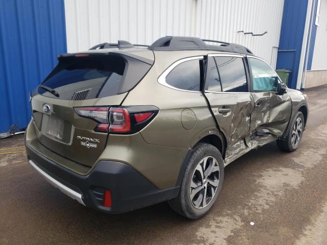 Photo 4 from auction – 2020 SUBARU OUTBACK LI with VIN 4S4BTDNC2L3162513