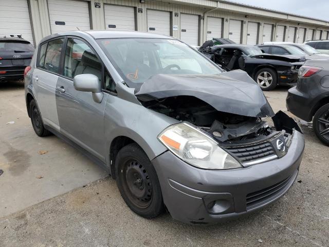 NISSAN VERSA S 2008 with VIN 3N1BC13E78L393638 - Photo from auction