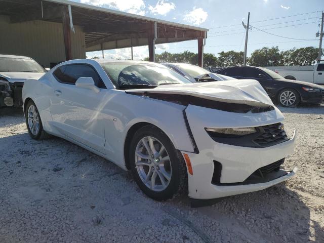 CHEVROLET CAMARO LS 2021 with VIN 1G1FB1RX3M0125678 - Photo from auction