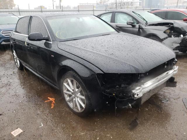 AUDI A4 PREMIUM 2015 with VIN WAUFFAFL3FN044986 - Photo from auction