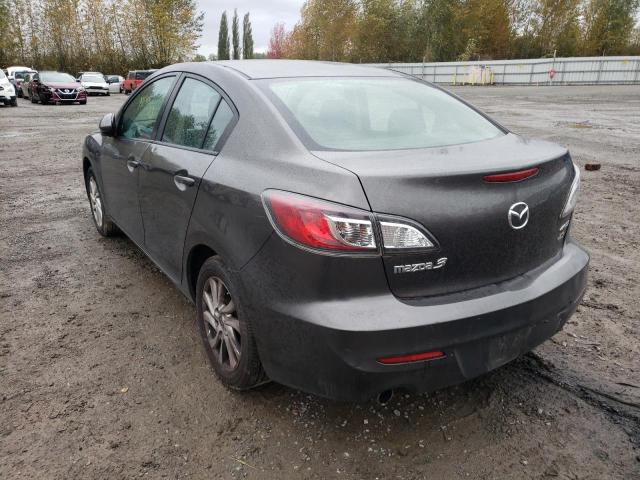 Photo 3 from auction – 2012 MAZDA 3 I with VIN JM1BL1V7XC1530793