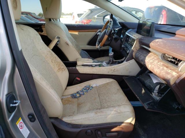 Photo 5 from auction – 2020 LEXUS RX 350 with VIN 2T2HZMAA9LC159001