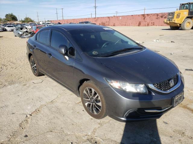 Photo 1 from auction – 2013 HONDA CIVIC EX with VIN 2HGFB2F82DH525349