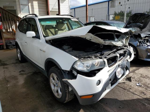 BMW X3 3.0SI 2008 with VIN WBXPC93428WJ19656 - Photo from auction