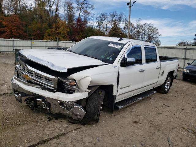 Photo 2 from auction – 2015 CHEVROLET SILVERADO with VIN 3GCUKSEC7FG386091