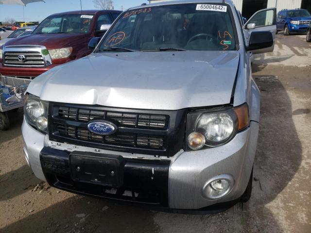 Photo 9 from auction – 2011 FORD ESCAPE XLT with VIN 1FMCU0DG0BKB78583