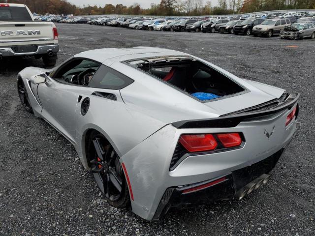 Photo 3 from auction – 2019 CHEVROLET CORVETTE S with VIN 1G1YB2D74K5114873