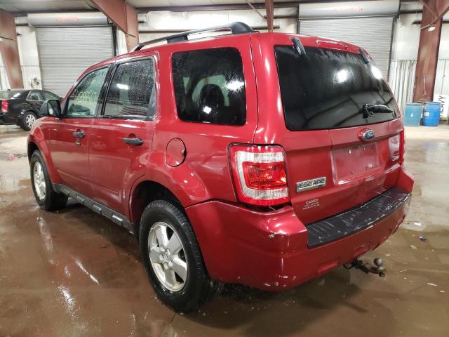 Photo 3 from auction – 2009 FORD ESCAPE XLT with VIN 1FMCU93G49KA58611