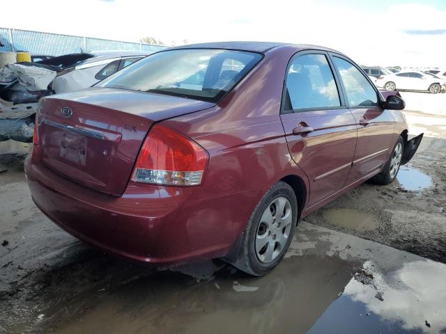 Photo 4 from auction – 2008 KIA SPECTRA EX with VIN KNAFE121485537022