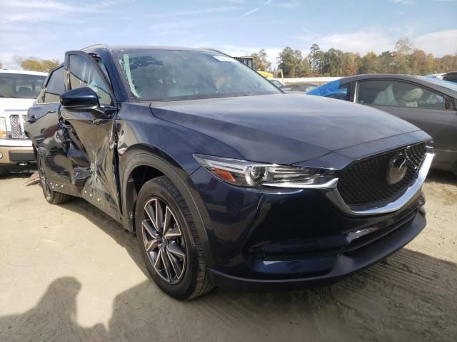 MAZDA CX-5 GRAND 2018 with VIN JM3KFADM3J1394834 - Photo from auction