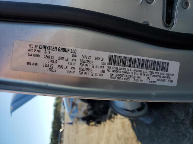 Photo 10 from auction – 2011 DODGE JOURNEY with VIN 3D4PG5FV7AT201976