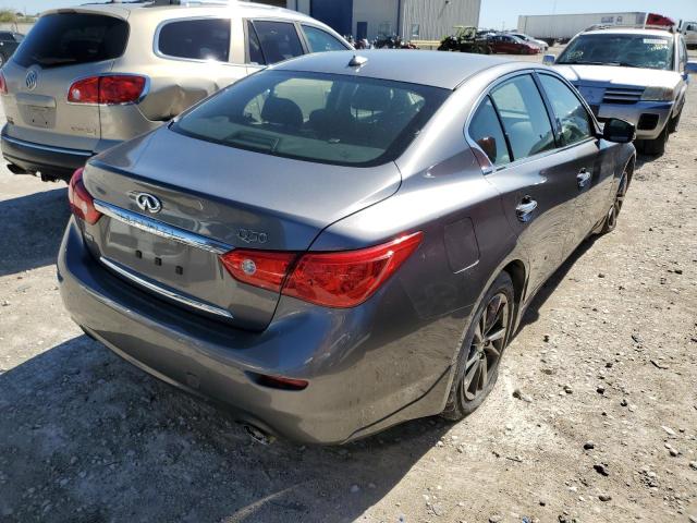 Photo 4 from auction – 2017 INFINITI Q50 PREMIU with VIN JN1EV7AR8HM837289