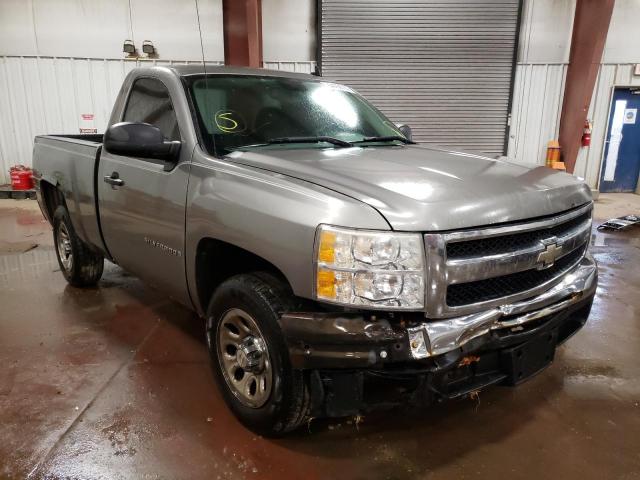 CHEVROLET SILVERADO 2009 with VIN 1GCEC14X39Z243319 - Photo from auction
