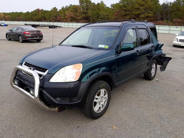 Photo 2 from auction – 2003 HONDA CR-V EX with VIN SHSRD78853U160405