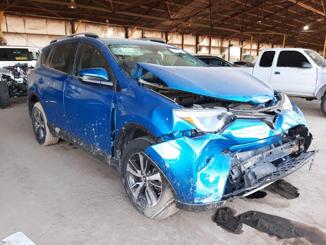 TOYOTA RAV4 XLE 2016 with VIN JTMWFREV4GD087681 - Photo from auction