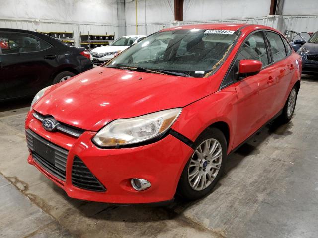Photo 2 from auction – 2012 FORD FOCUS SE with VIN 1FAHP3F29CL132840