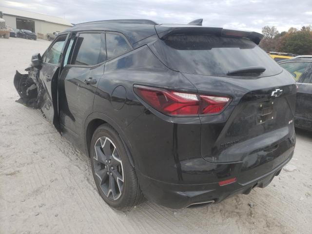 Photo 3 from auction – 2020 CHEVROLET BLAZER RS with VIN 3GNKBERS4LS553579