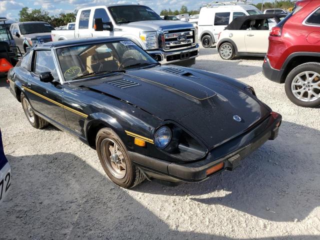 DATSUN 280ZX 1983 with VIN JN1HZ04S8DX579159 - Photo from auction