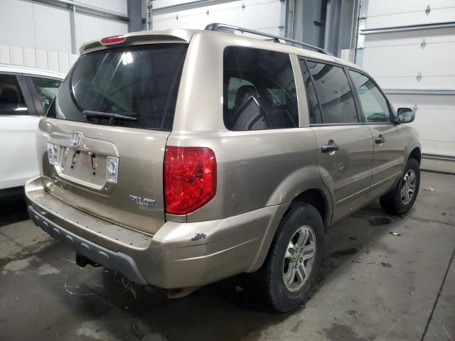 Photo 4 from auction – 2005 HONDA PILOT EXL with VIN 2HKYF18545H538251