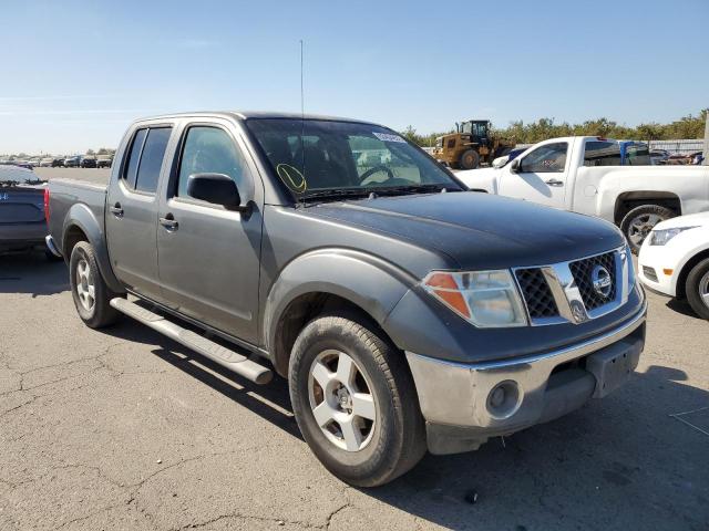 NISSAN FRONTIER C 2006 with VIN 1N6AD07U86C411457 - Photo from auction