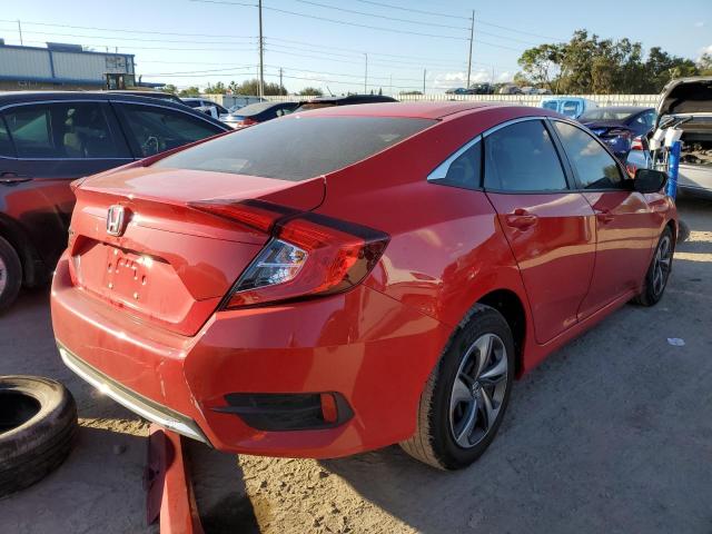 Photo 4 from auction – 2021 HONDA CIVIC LX with VIN 2HGFC2F69MH545593