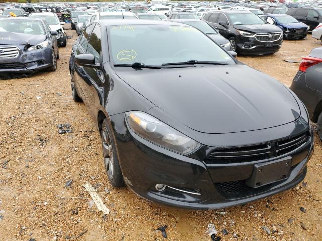 DODGE DART SXT 2013 with VIN 1C3CDFBA5DD201583 - Photo from auction