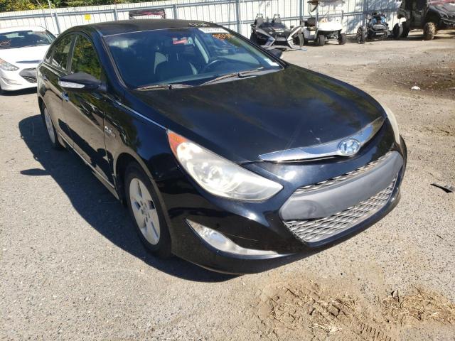 HYUNDAI SONATA HYB 2012 with VIN KMHEC4A44CA042302 - Photo from auction