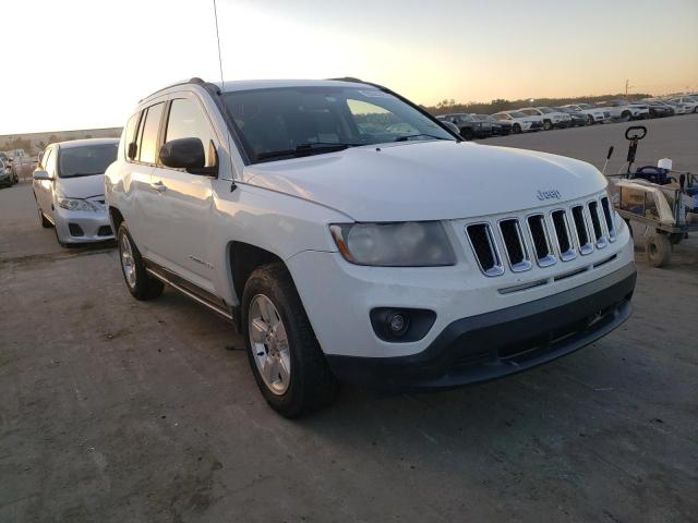 JEEP COMPASS SP 2014 with VIN 1C4NJCBA2ED843790 - Photo from auction