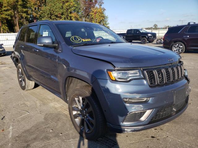 JEEP GRAND CHER 2019 with VIN 1C4RJFCG8KC787653 - Photo from auction