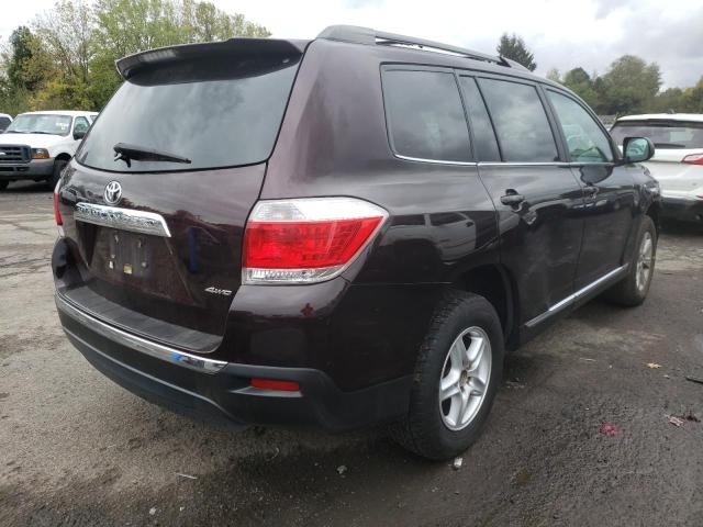 Photo 4 from auction – 2012 TOYOTA HIGHLANDER with VIN 5TDBK3EH8CS128796