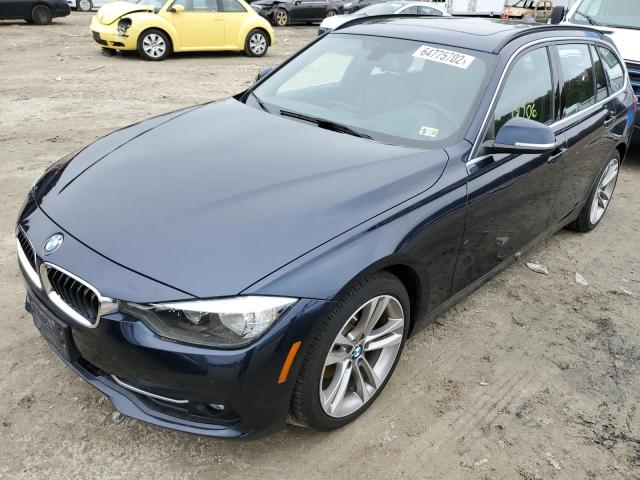 Photo 2 from auction – 2016 BMW 328 XI with VIN WBA8G5C53GK442723