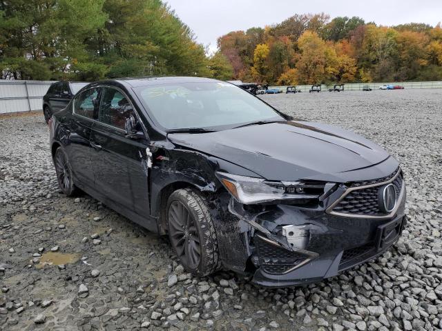Photo 1 from auction – 2022 ACURA ILX PREMIU with VIN 19UDE2F8XNA008346