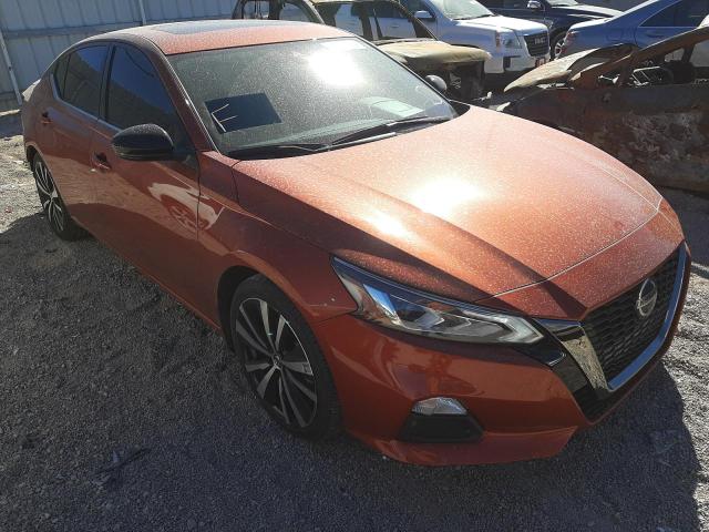 Photo 1 from auction – 2021 NISSAN ALTIMA SR with VIN 1N4BL4CVXMN390487